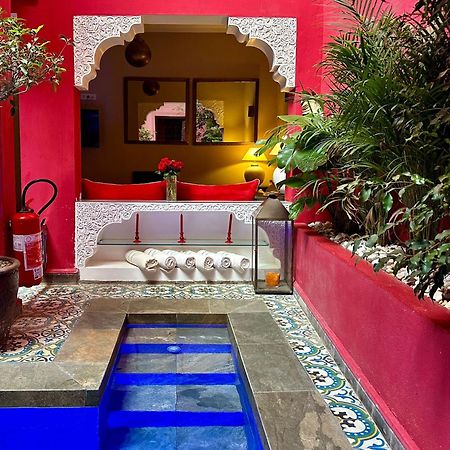 Riad Hilmuna Hammam Et Spa Marrakesh Exterior foto
