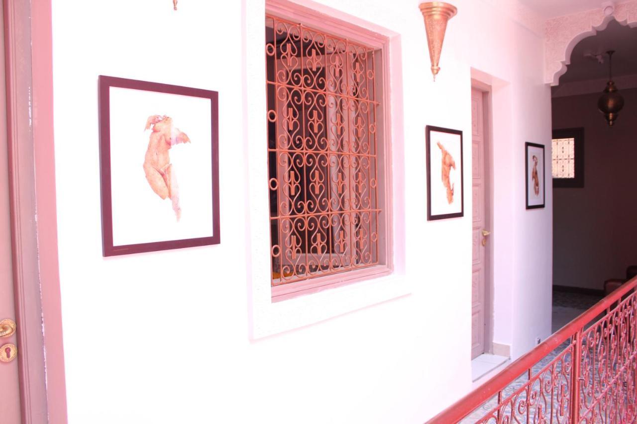 Riad Hilmuna Hammam Et Spa Marrakesh Exterior foto