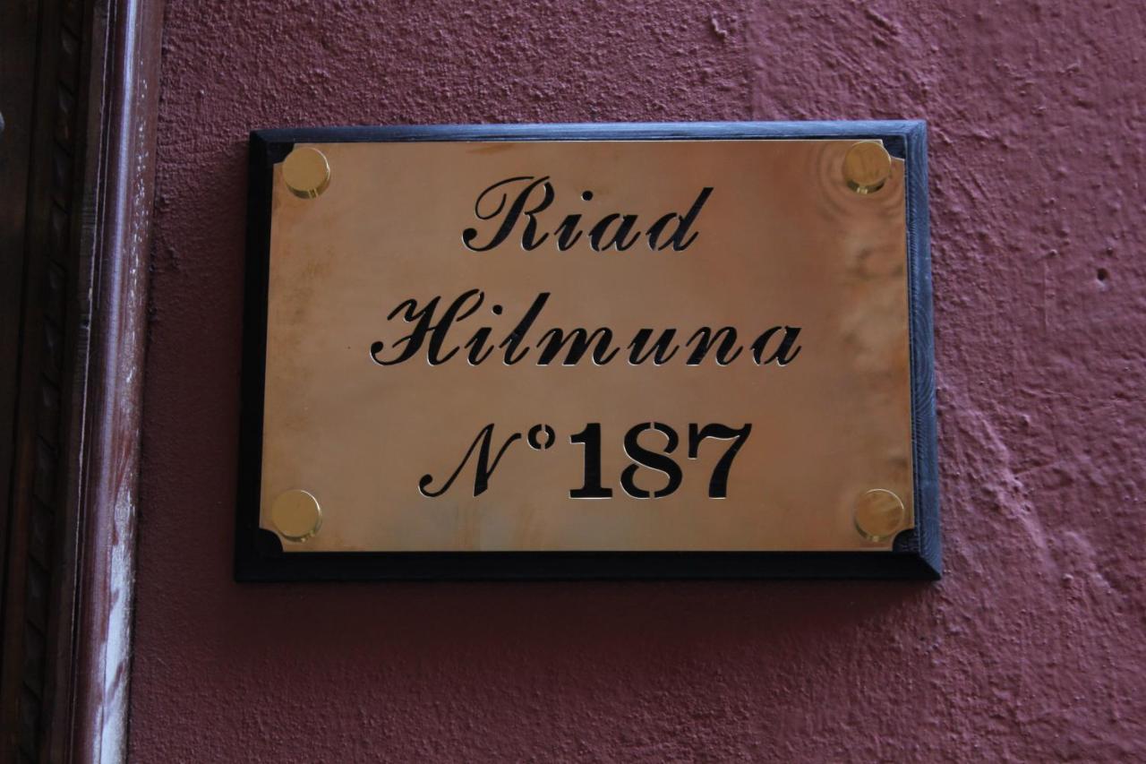 Riad Hilmuna Hammam Et Spa Marrakesh Exterior foto