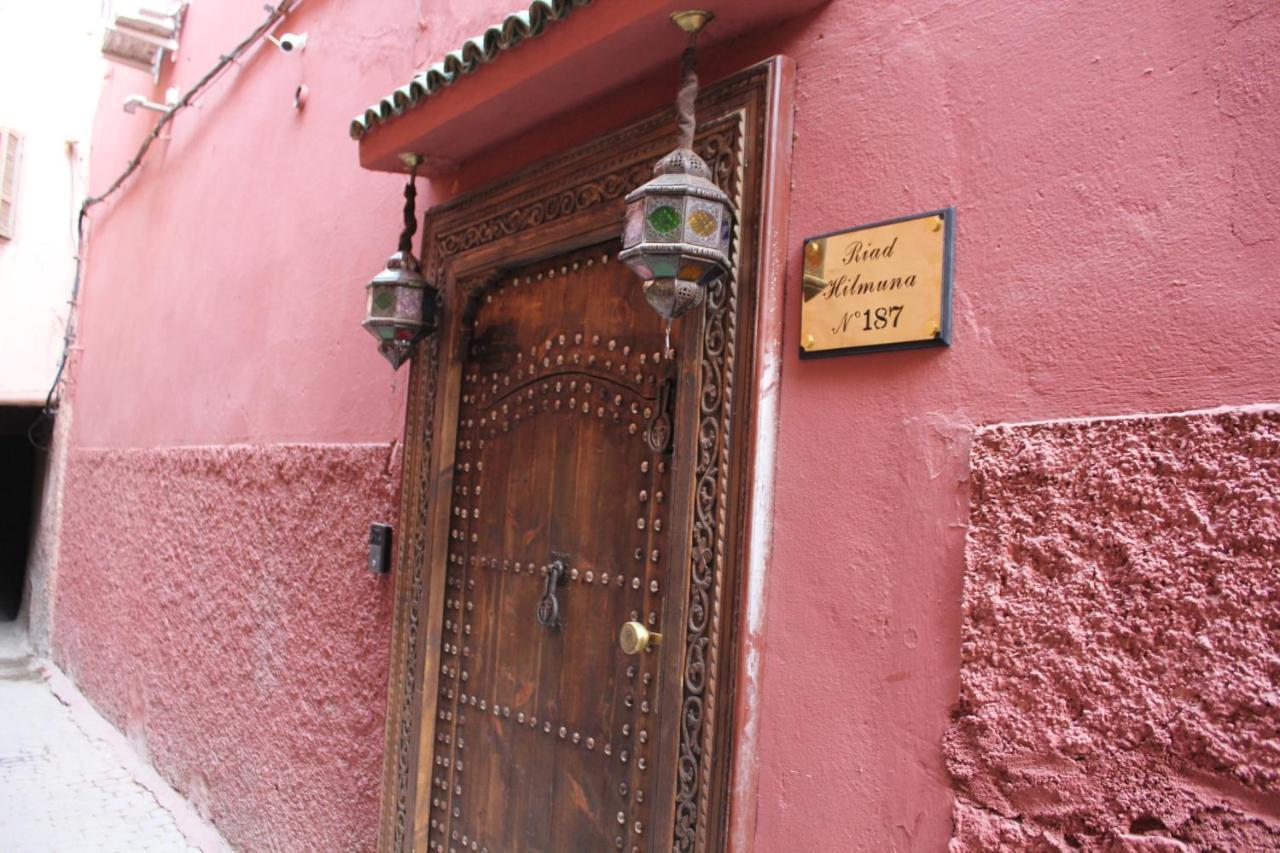 Riad Hilmuna Hammam Et Spa Marrakesh Exterior foto