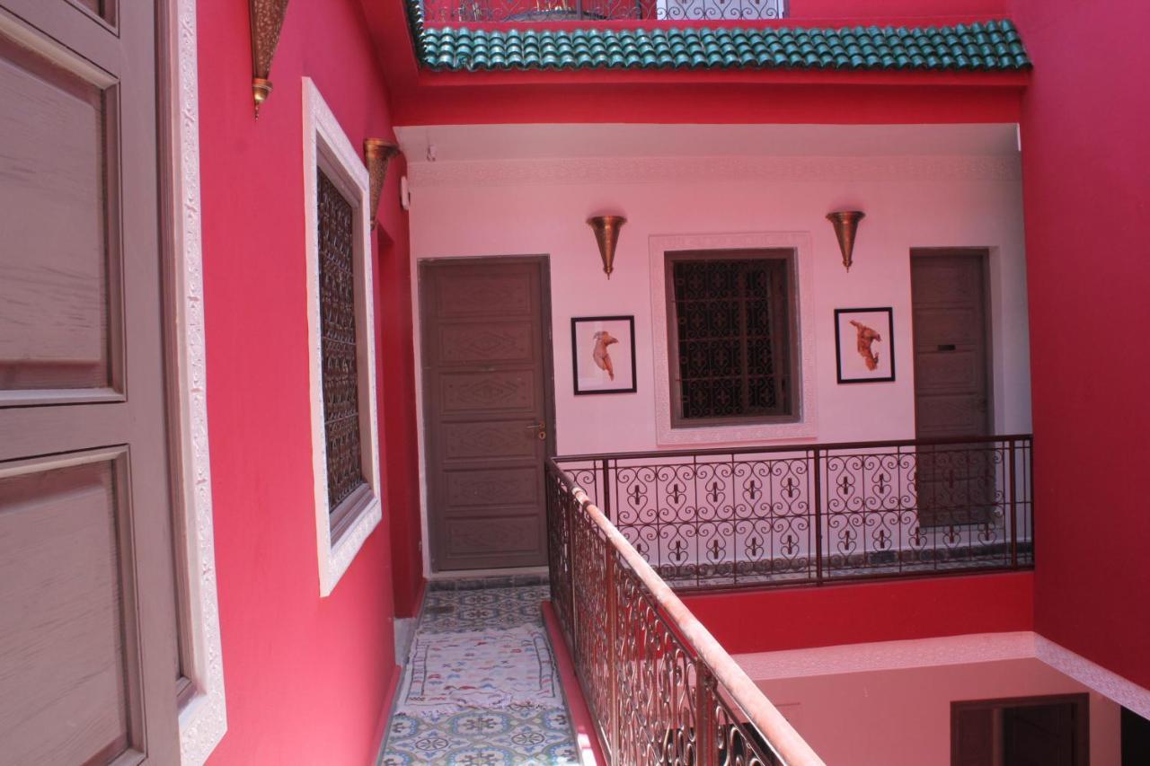 Riad Hilmuna Hammam Et Spa Marrakesh Exterior foto