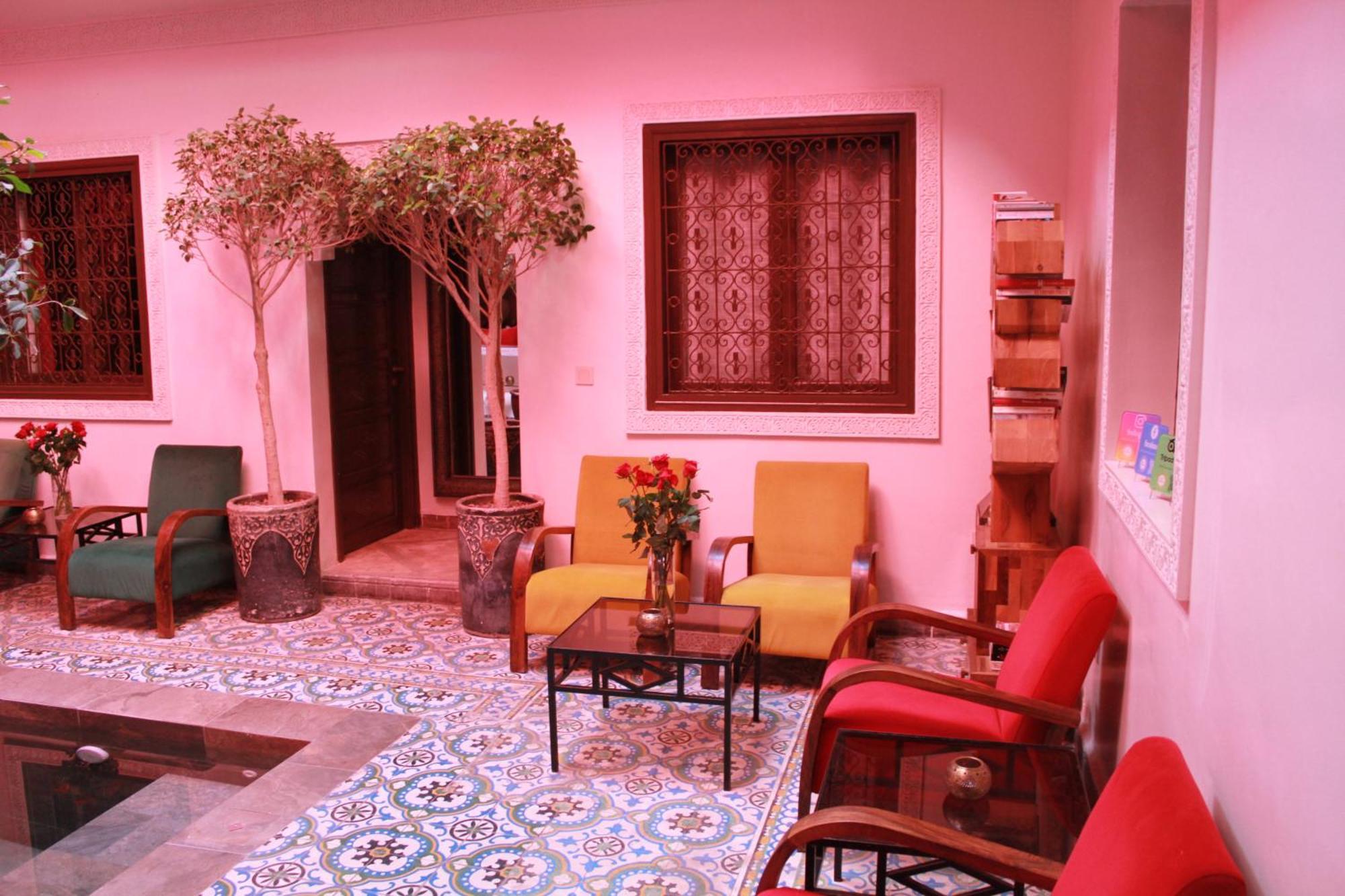 Riad Hilmuna Hammam Et Spa Marrakesh Exterior foto