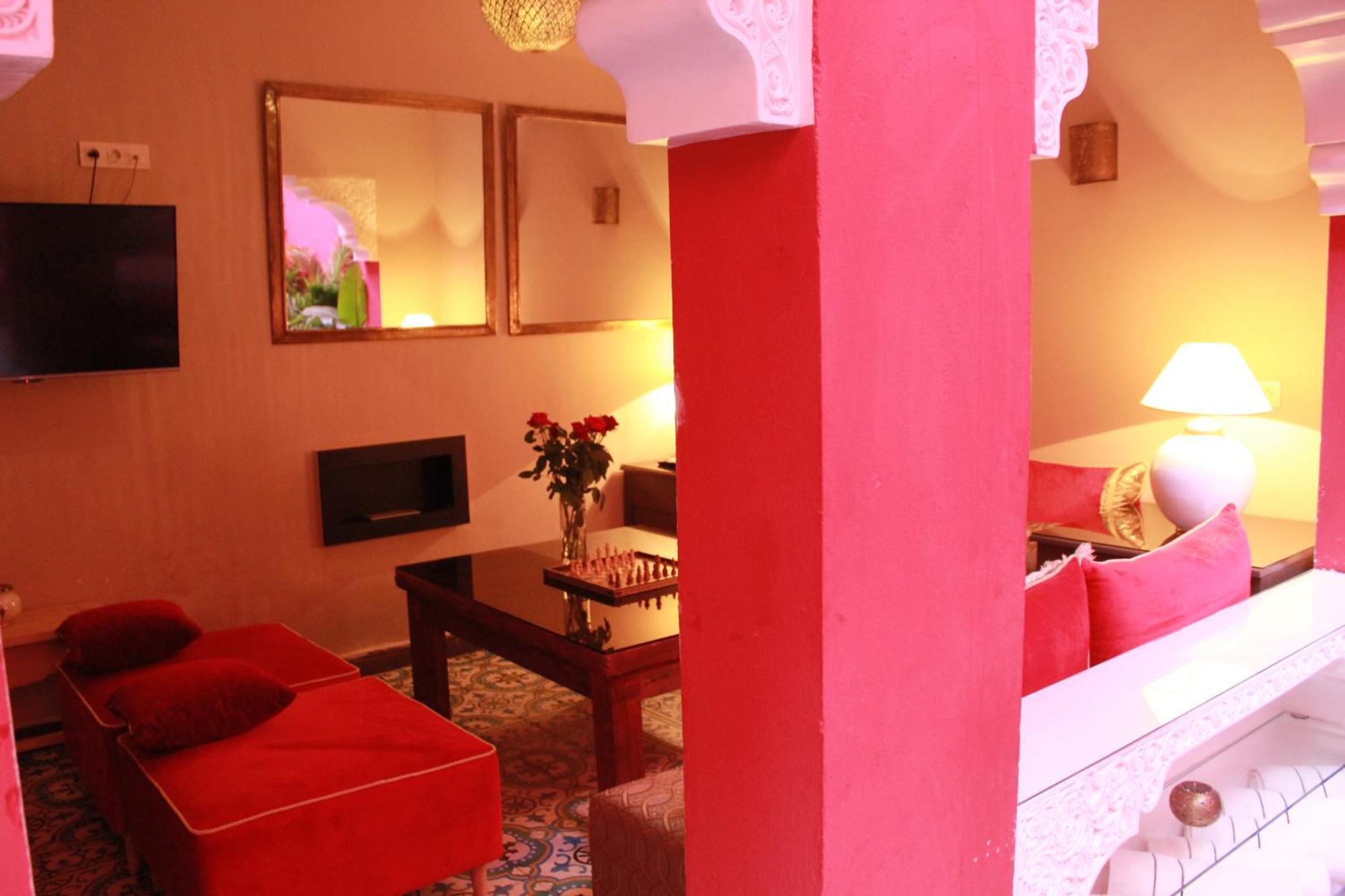 Riad Hilmuna Hammam Et Spa Marrakesh Exterior foto