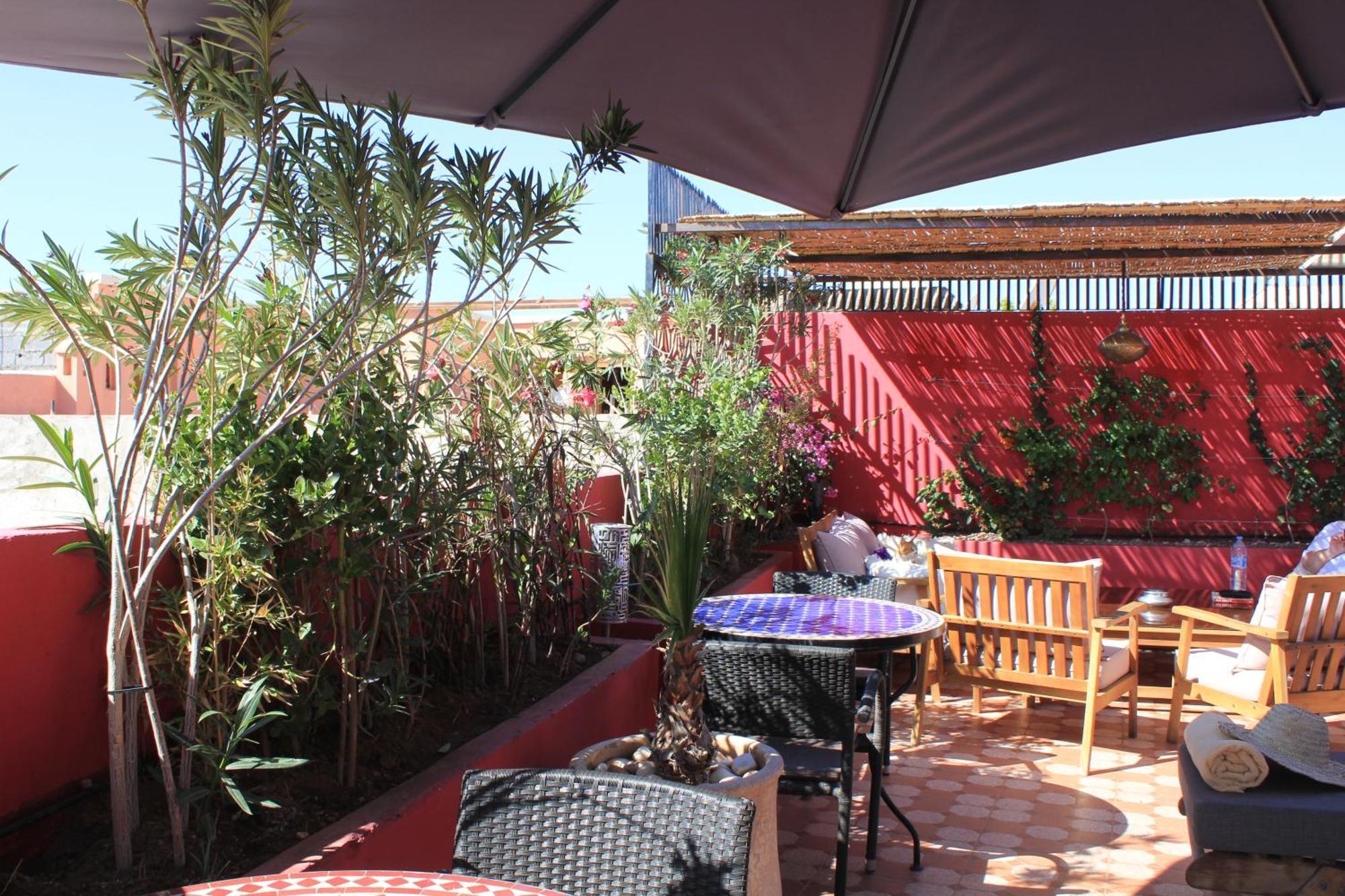 Riad Hilmuna Hammam Et Spa Marrakesh Exterior foto