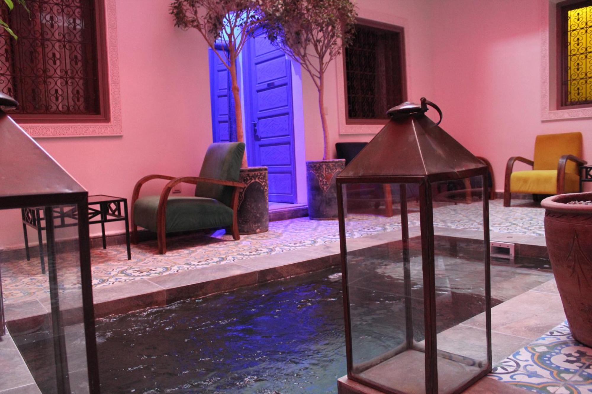 Riad Hilmuna Hammam Et Spa Marrakesh Exterior foto