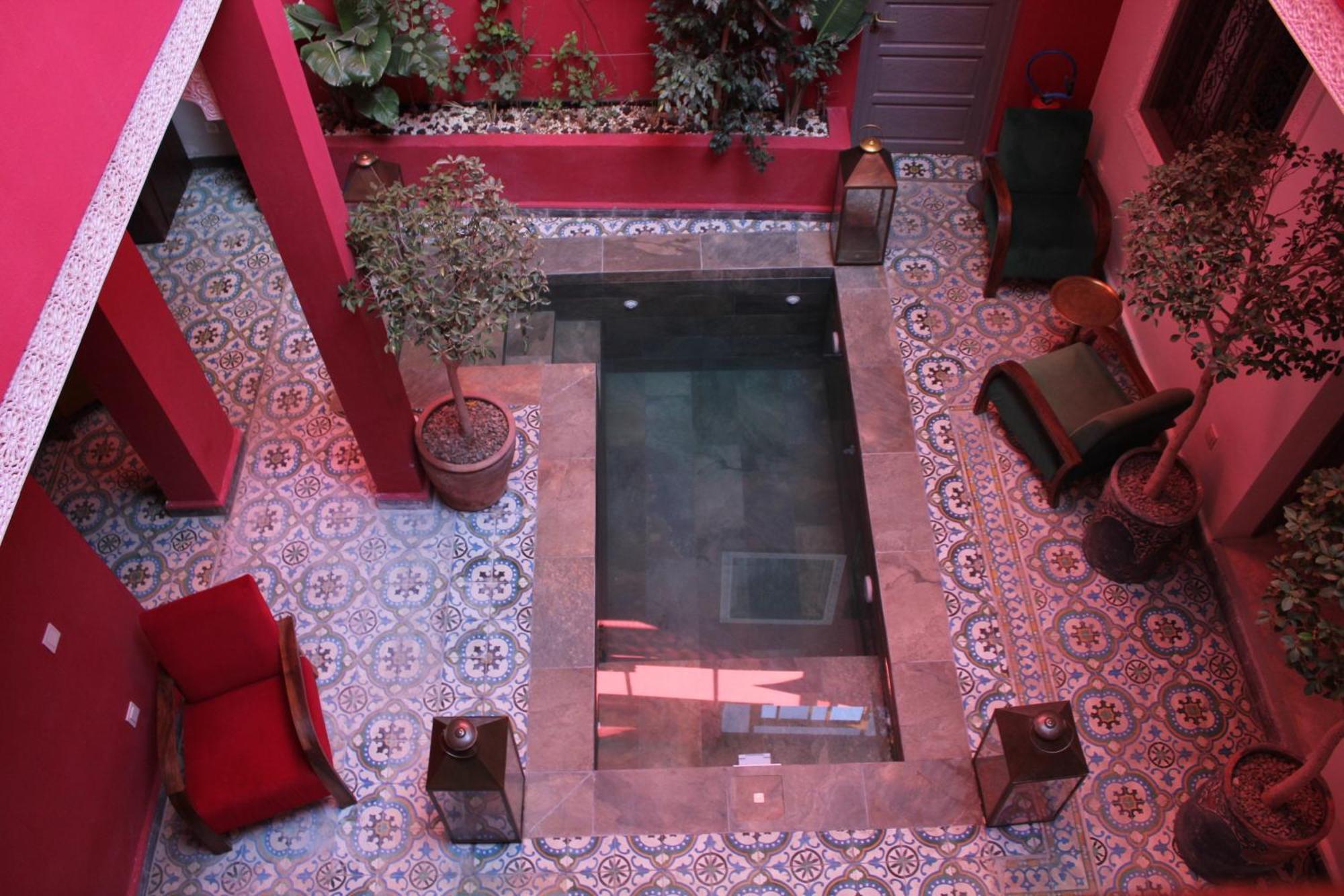 Riad Hilmuna Hammam Et Spa Marrakesh Exterior foto