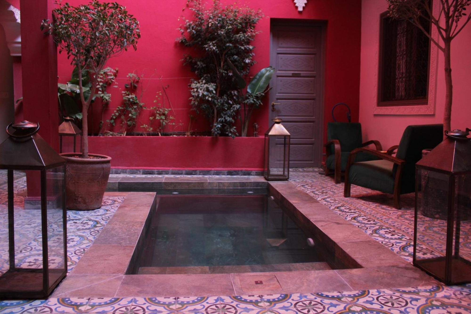 Riad Hilmuna Hammam Et Spa Marrakesh Exterior foto