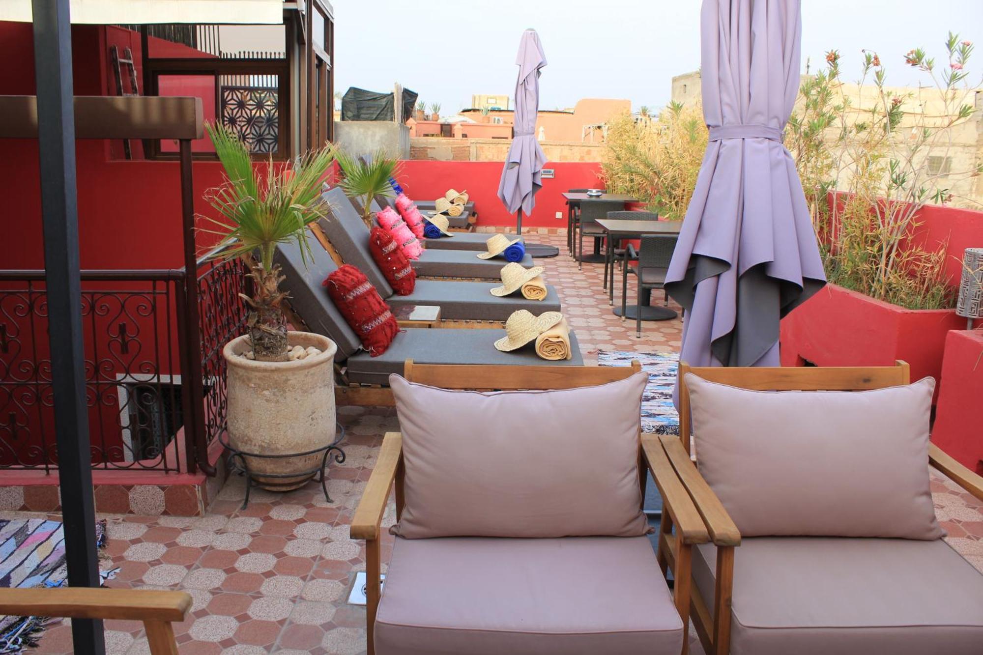 Riad Hilmuna Hammam Et Spa Marrakesh Exterior foto