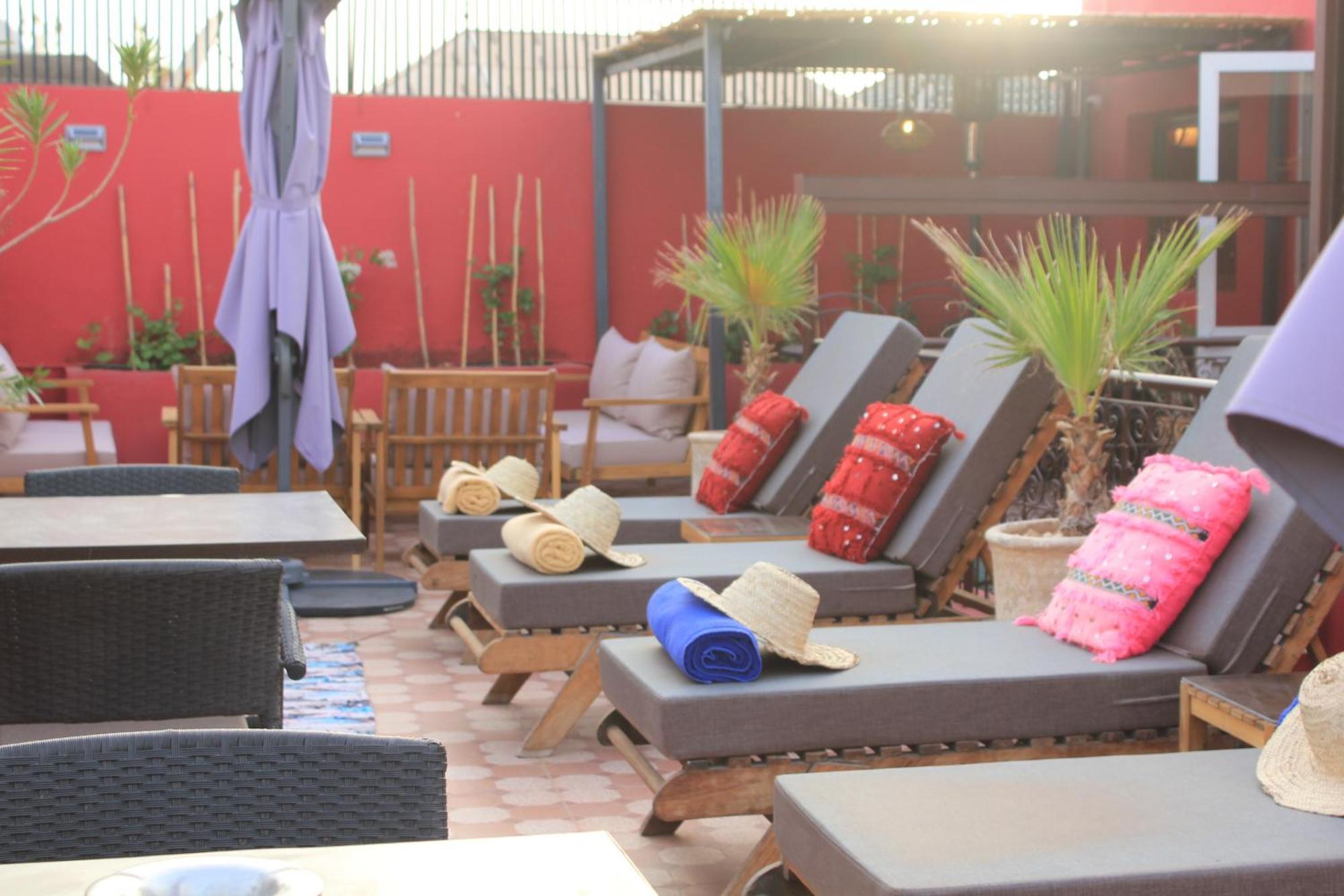 Riad Hilmuna Hammam Et Spa Marrakesh Exterior foto