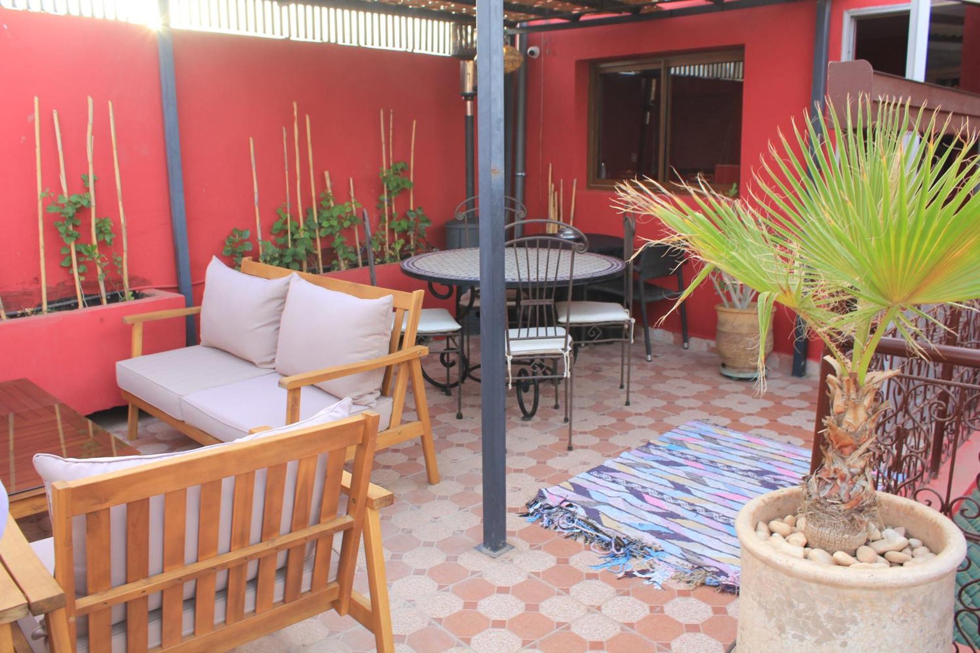 Riad Hilmuna Hammam Et Spa Marrakesh Exterior foto