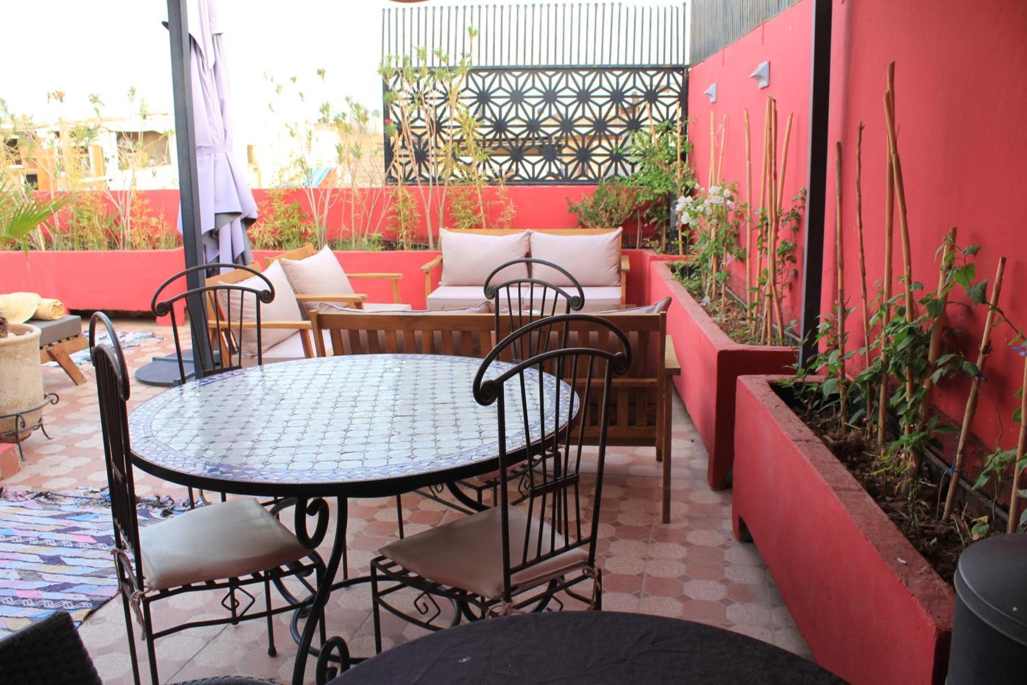 Riad Hilmuna Hammam Et Spa Marrakesh Exterior foto