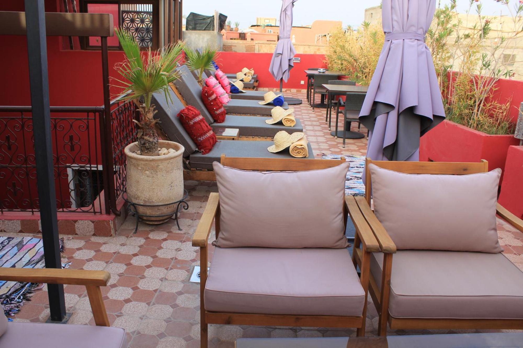 Riad Hilmuna Hammam Et Spa Marrakesh Exterior foto