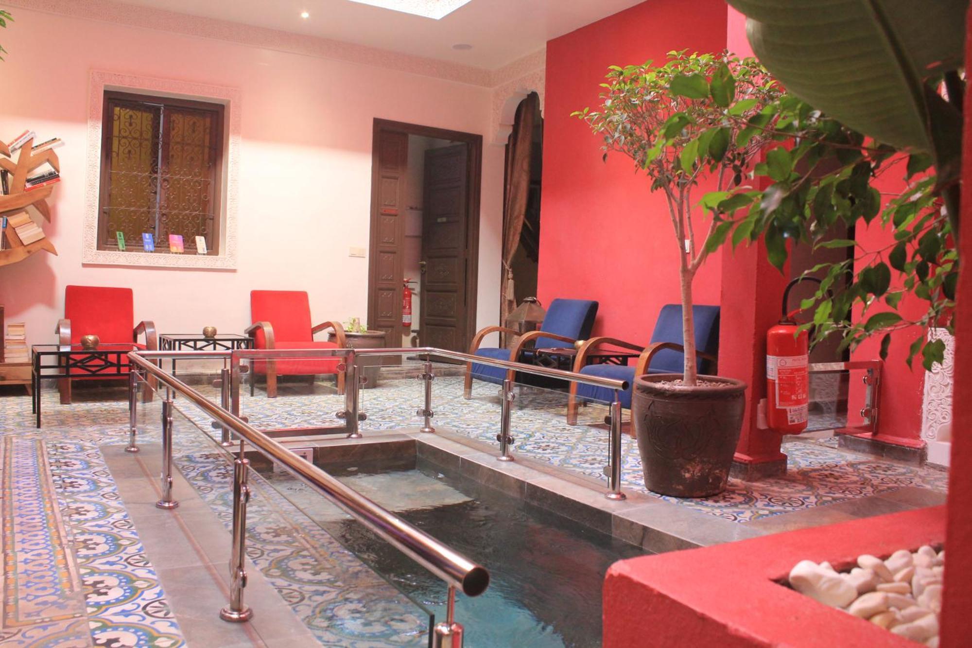 Riad Hilmuna Hammam Et Spa Marrakesh Exterior foto