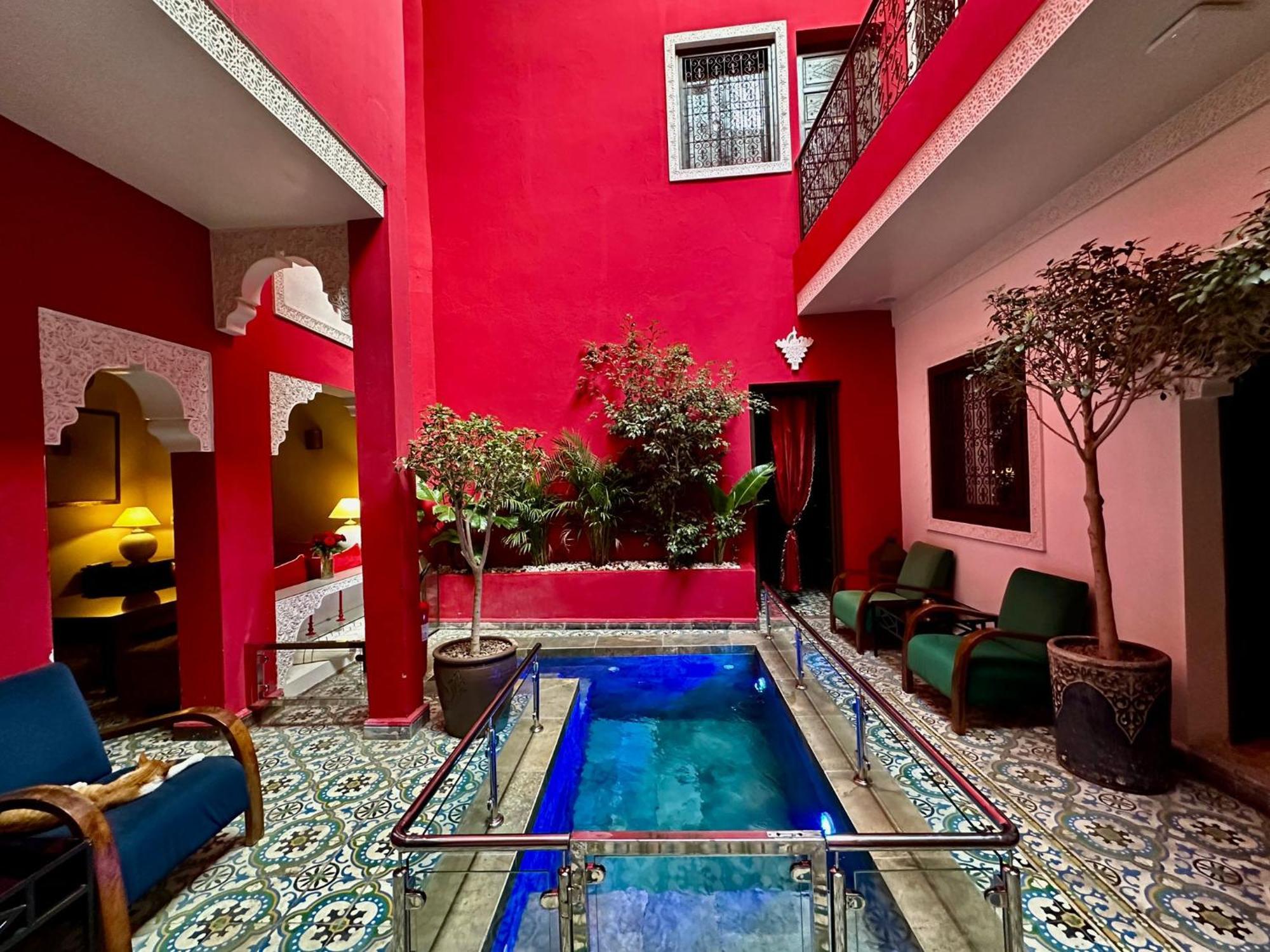 Riad Hilmuna Hammam Et Spa Marrakesh Exterior foto