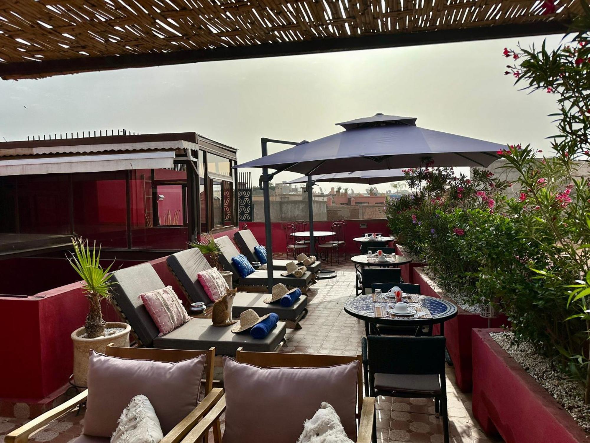 Riad Hilmuna Hammam Et Spa Marrakesh Exterior foto