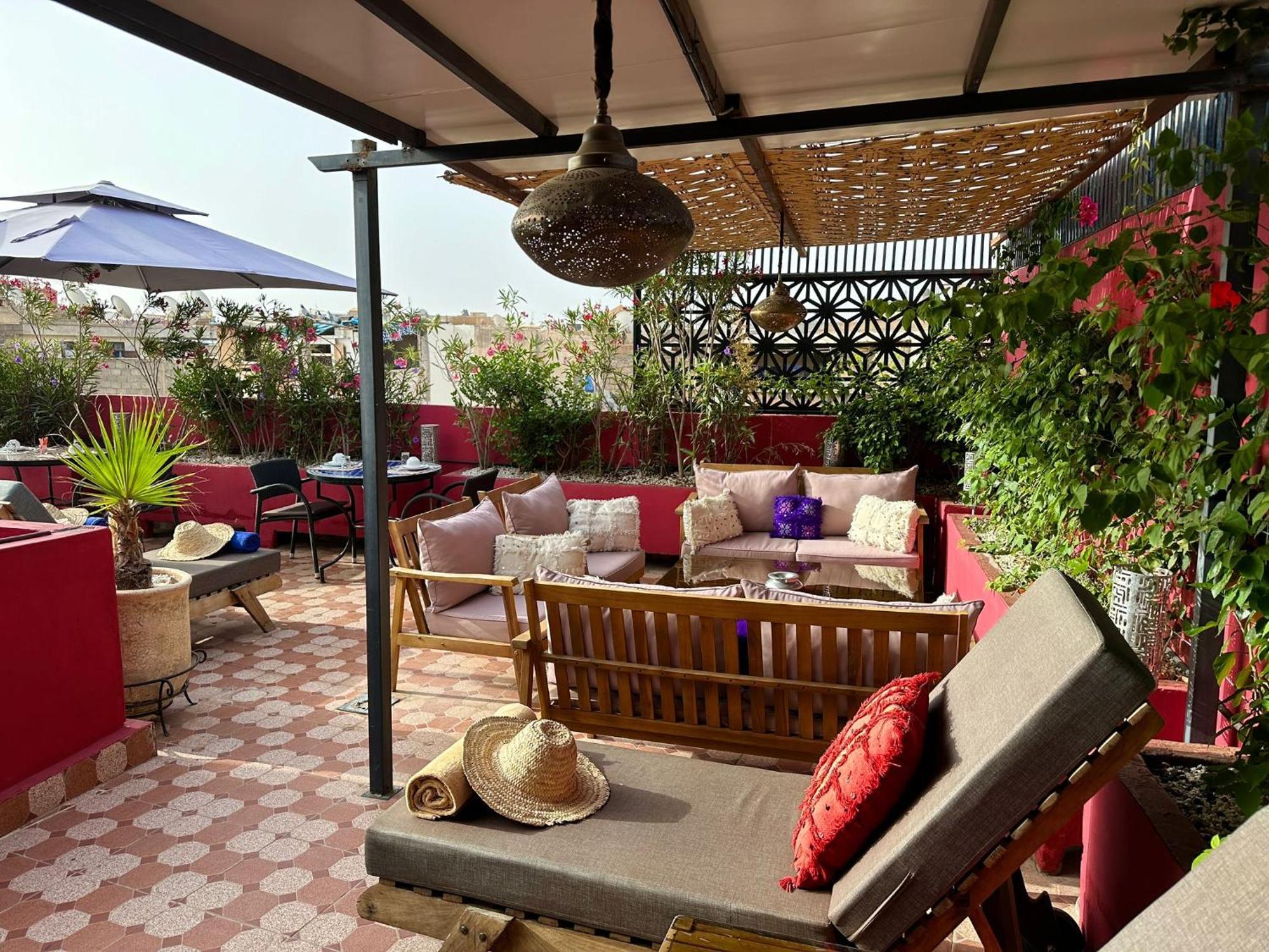 Riad Hilmuna Hammam Et Spa Marrakesh Exterior foto