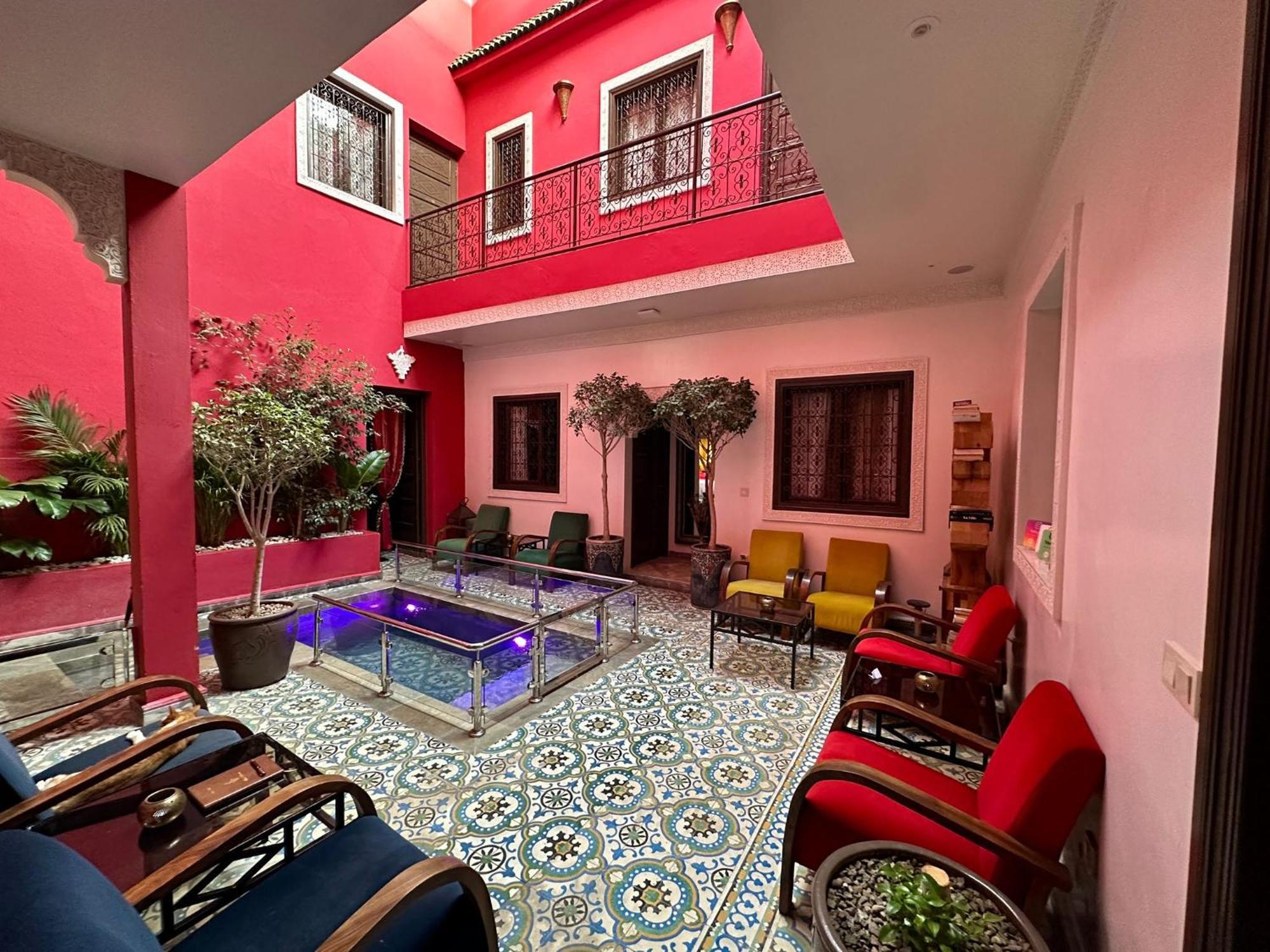 Riad Hilmuna Hammam Et Spa Marrakesh Exterior foto